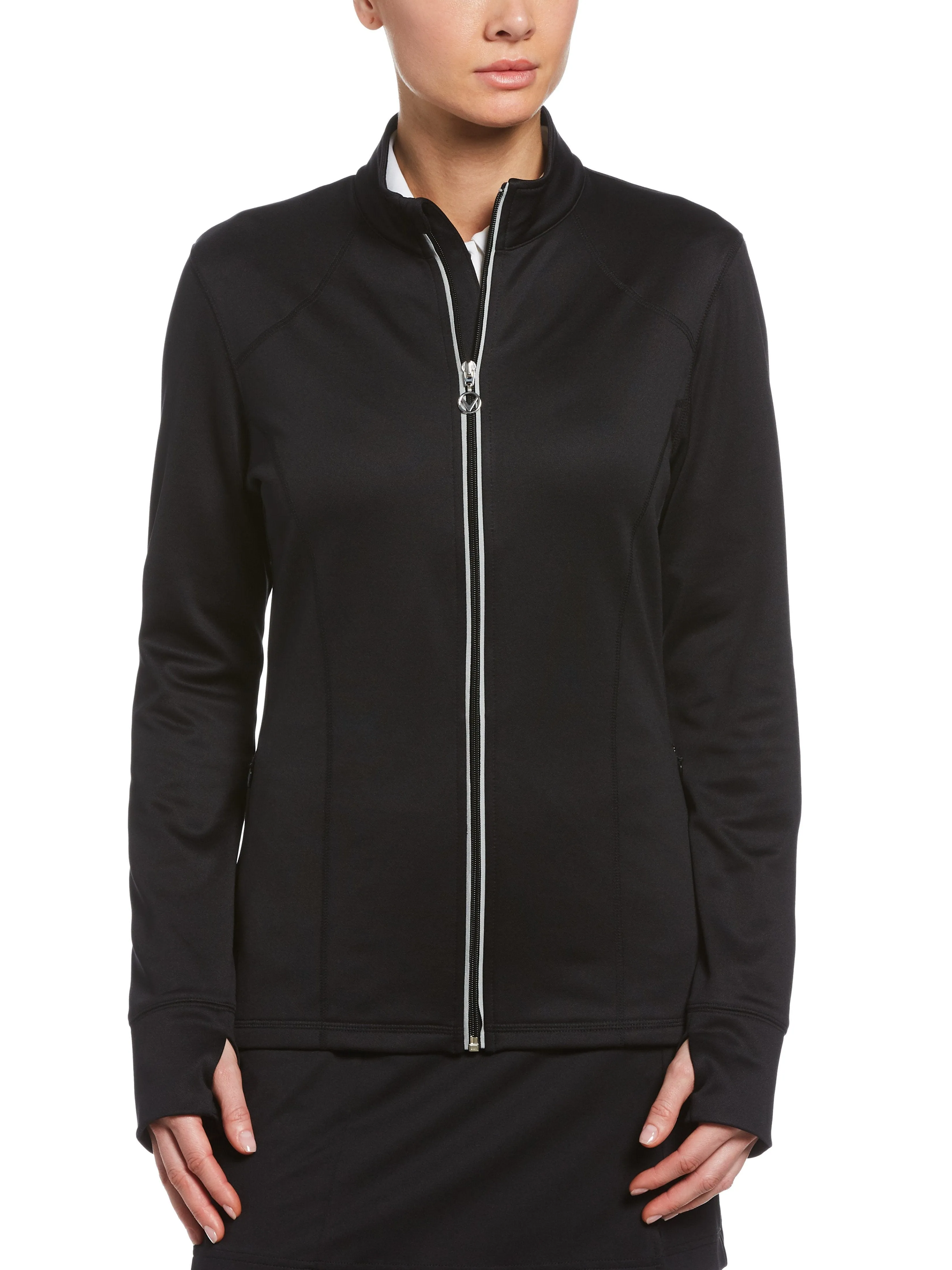 Womens Thermal Solid Performance Jacket