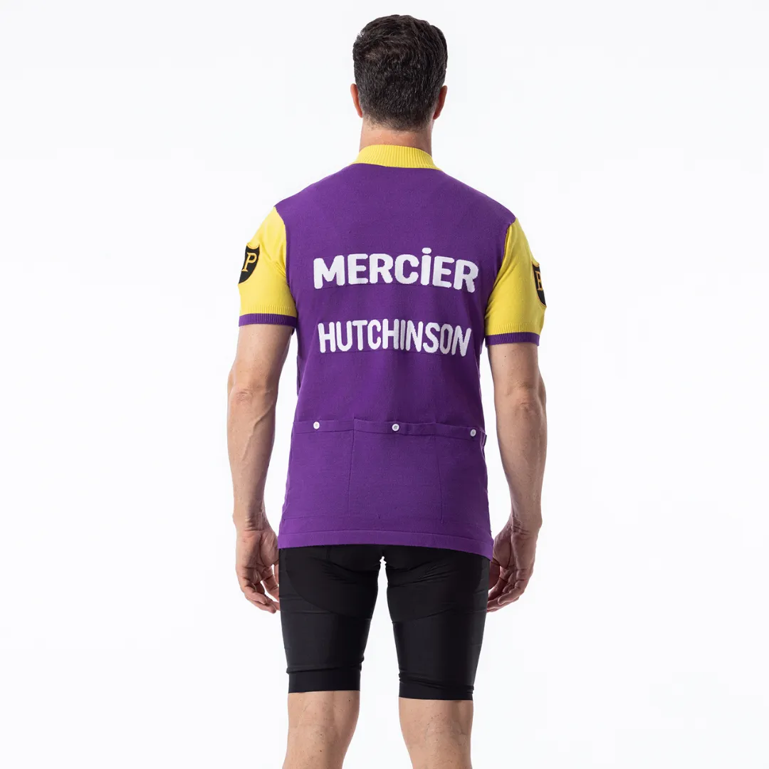 Wool Short Sleeve Cycling Jersey V14