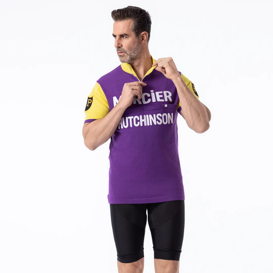 Wool Short Sleeve Cycling Jersey V14