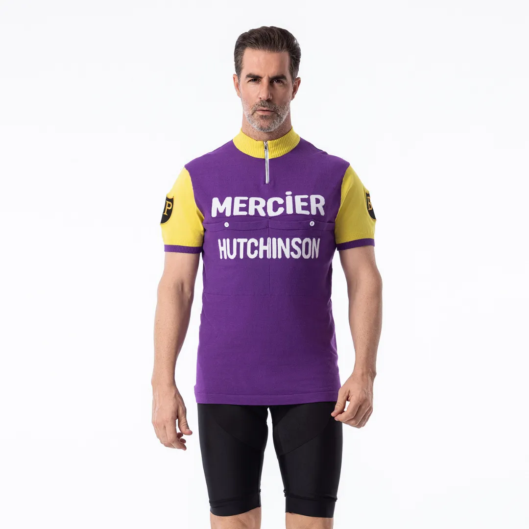 Wool Short Sleeve Cycling Jersey V14