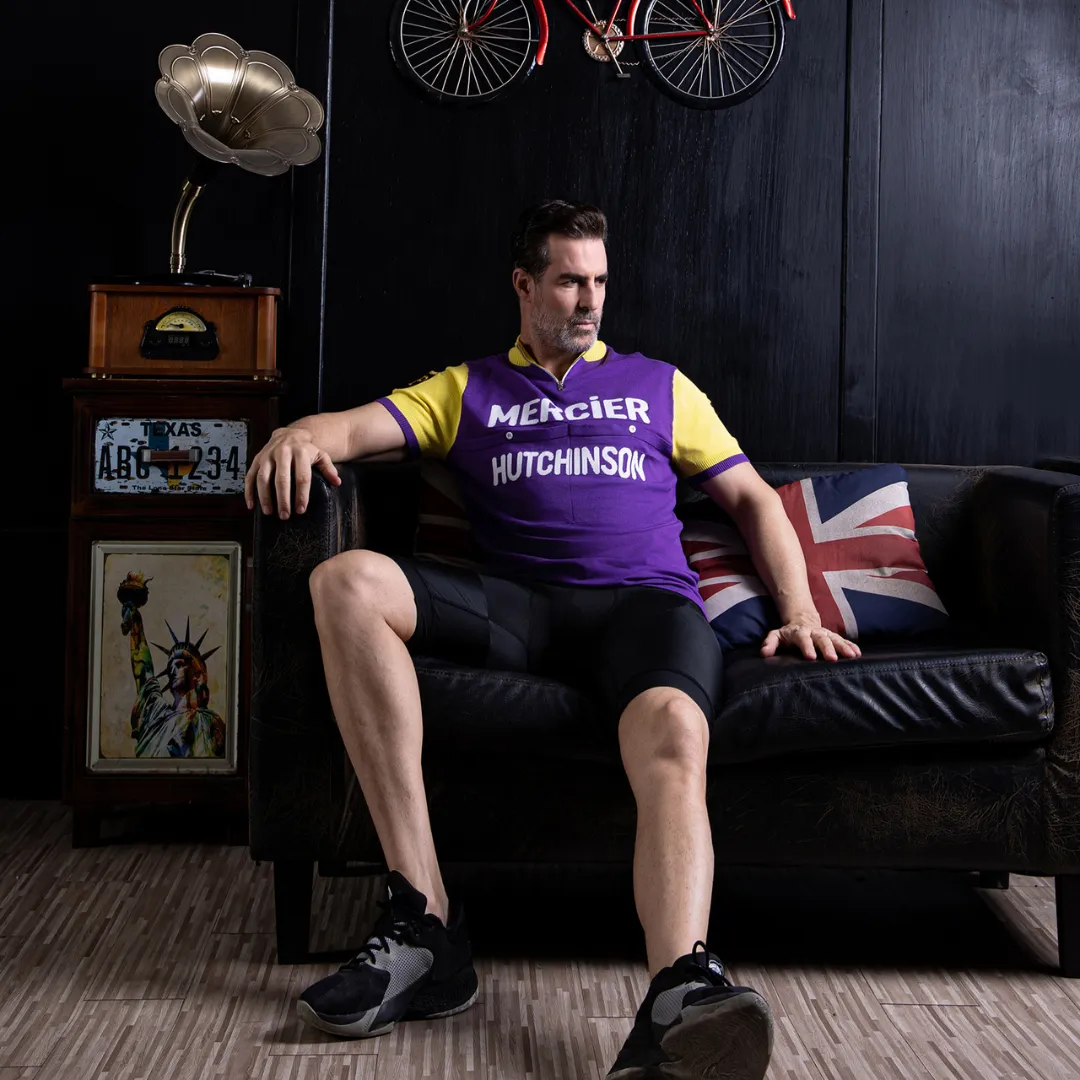 Wool Short Sleeve Cycling Jersey V14