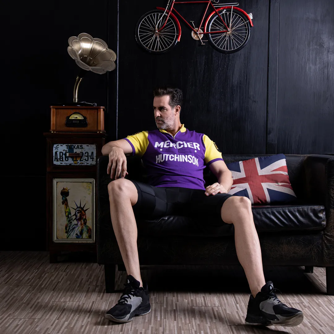 Wool Short Sleeve Cycling Jersey V14
