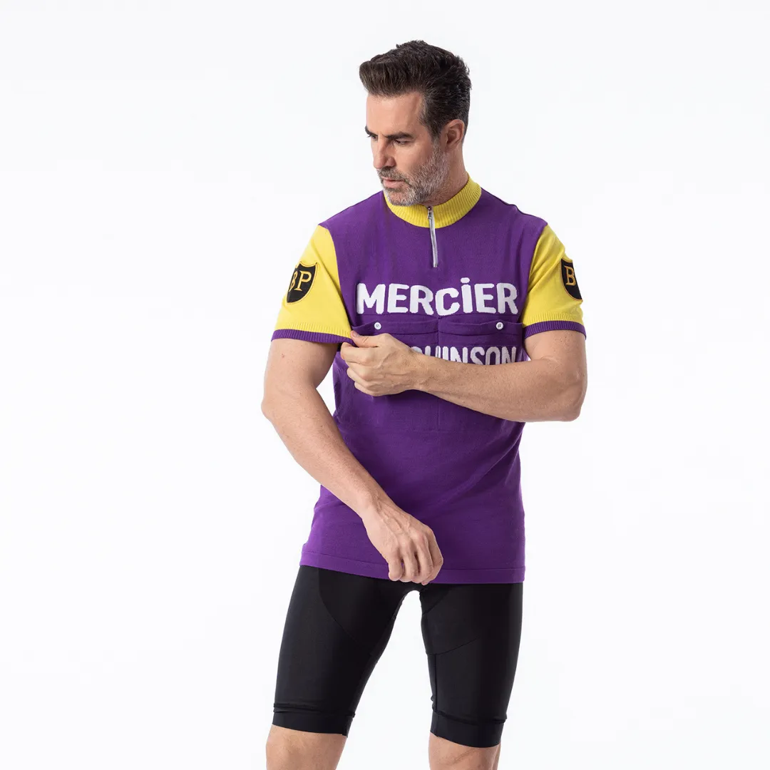 Wool Short Sleeve Cycling Jersey V14