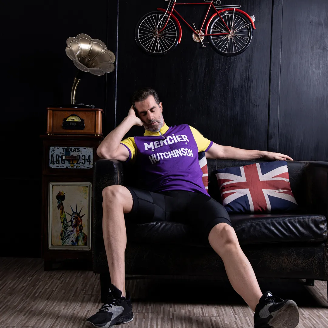 Wool Short Sleeve Cycling Jersey V14