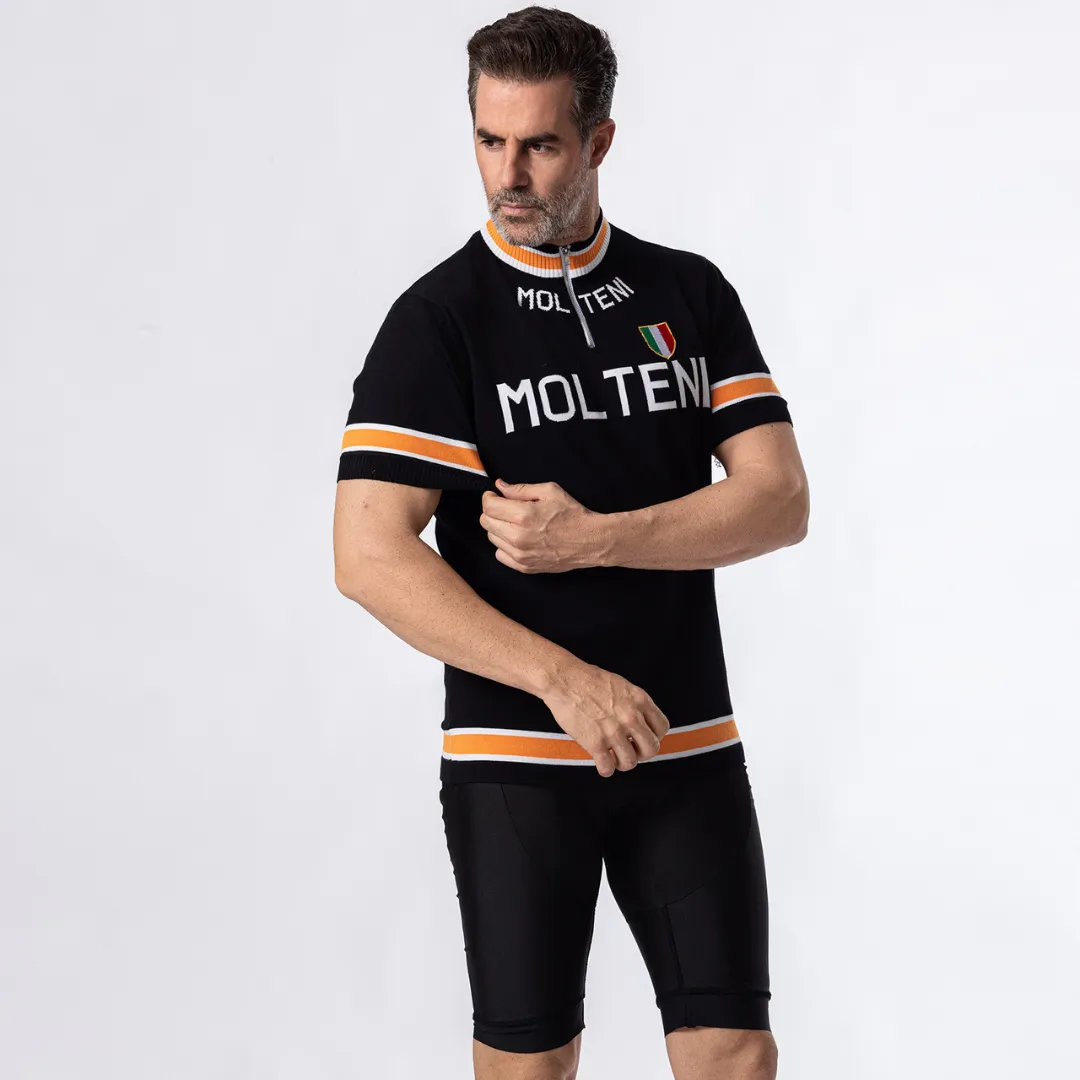 Wool Short Sleeve Cycling Jersey V17