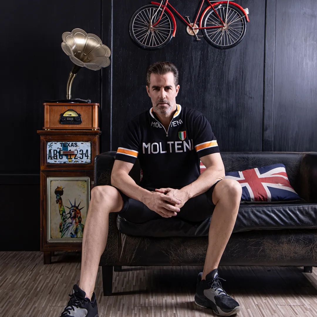 Wool Short Sleeve Cycling Jersey V17