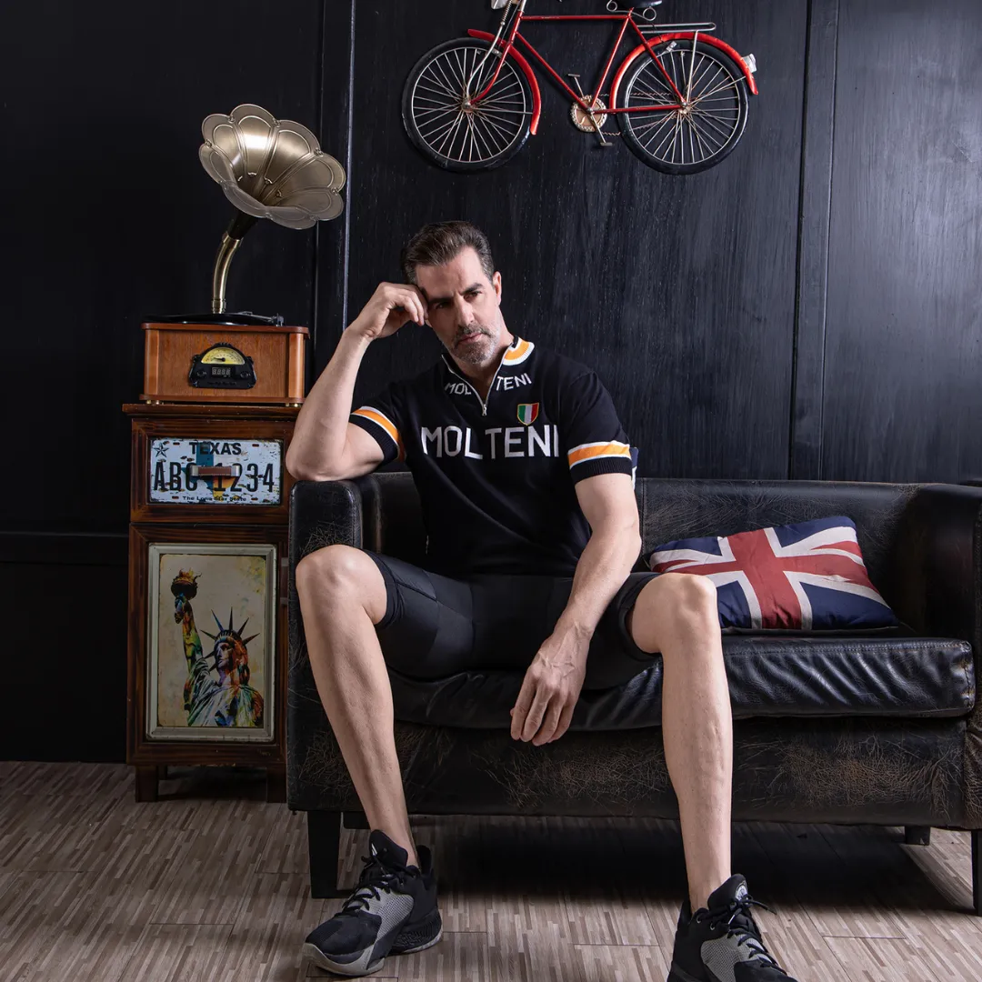 Wool Short Sleeve Cycling Jersey V17