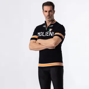 Wool Short Sleeve Cycling Jersey V17