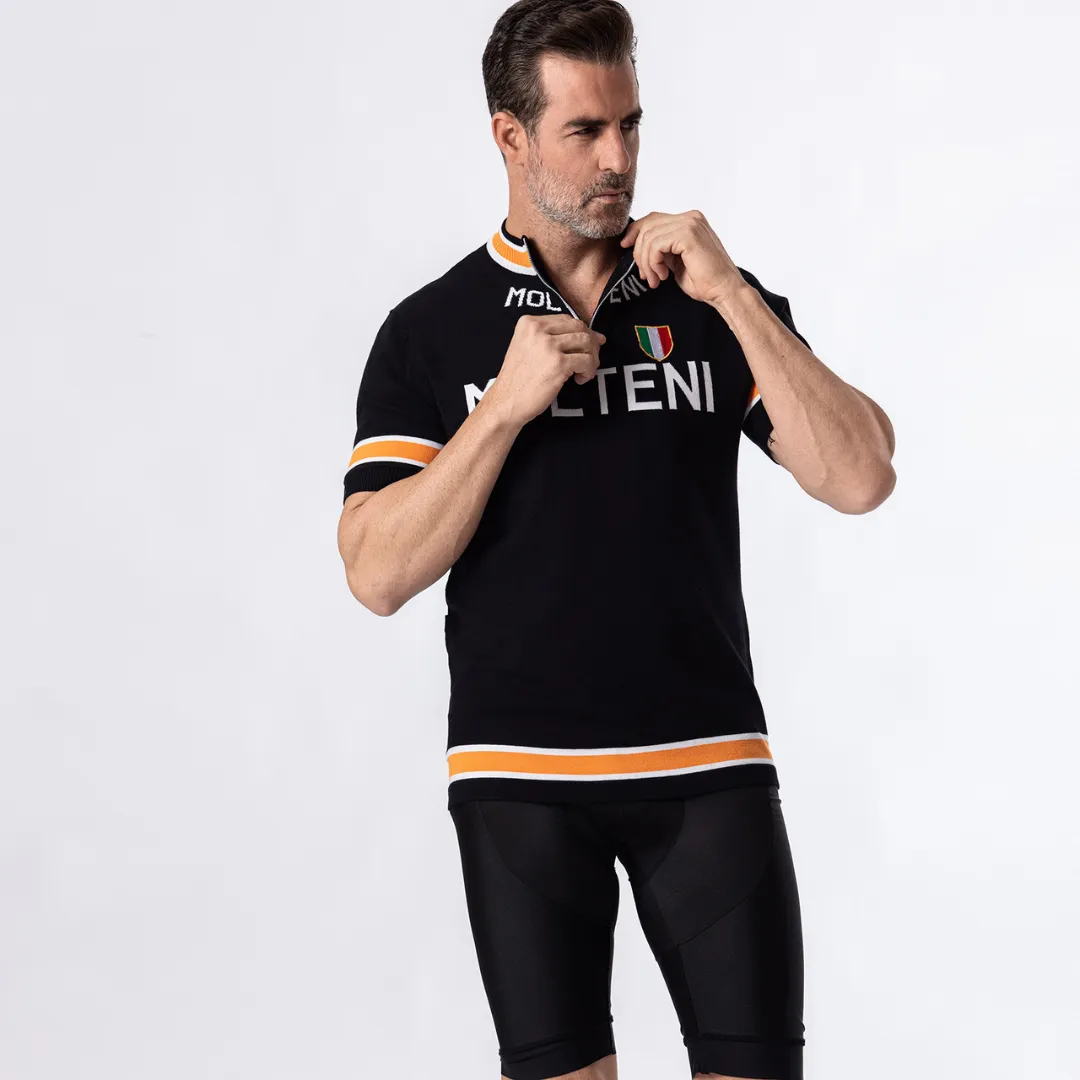 Wool Short Sleeve Cycling Jersey V17