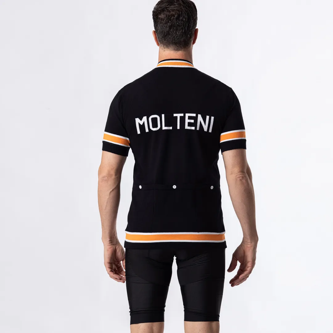 Wool Short Sleeve Cycling Jersey V17