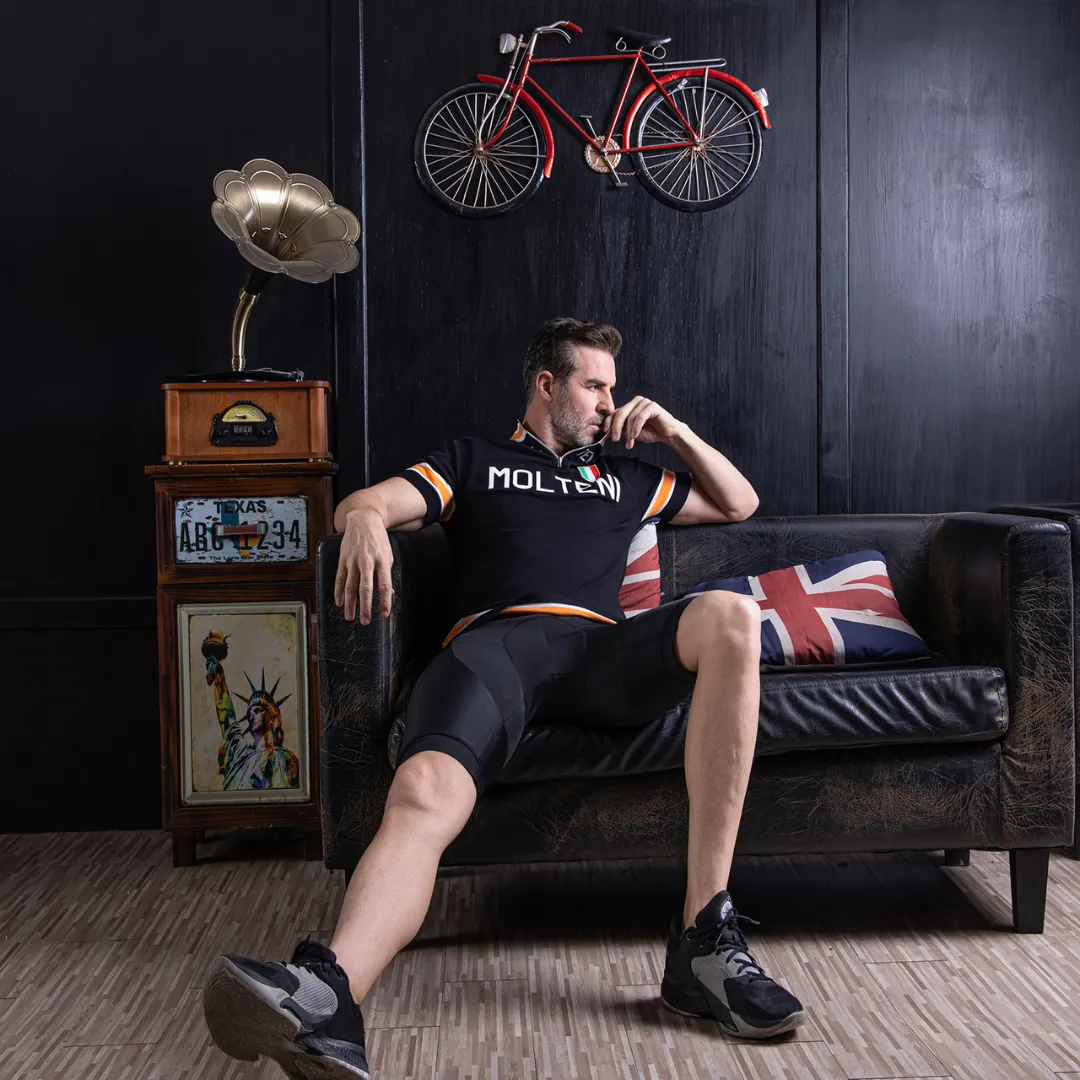 Wool Short Sleeve Cycling Jersey V17