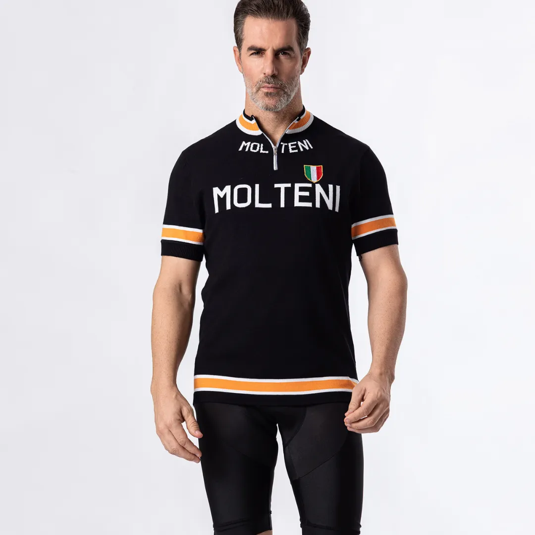 Wool Short Sleeve Cycling Jersey V17