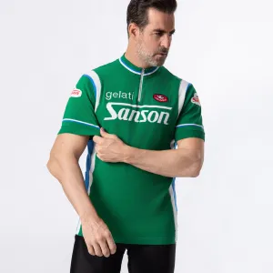 Wool Short Sleeve Cycling Jersey V18