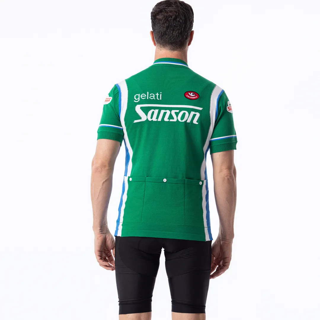 Wool Short Sleeve Cycling Jersey V18