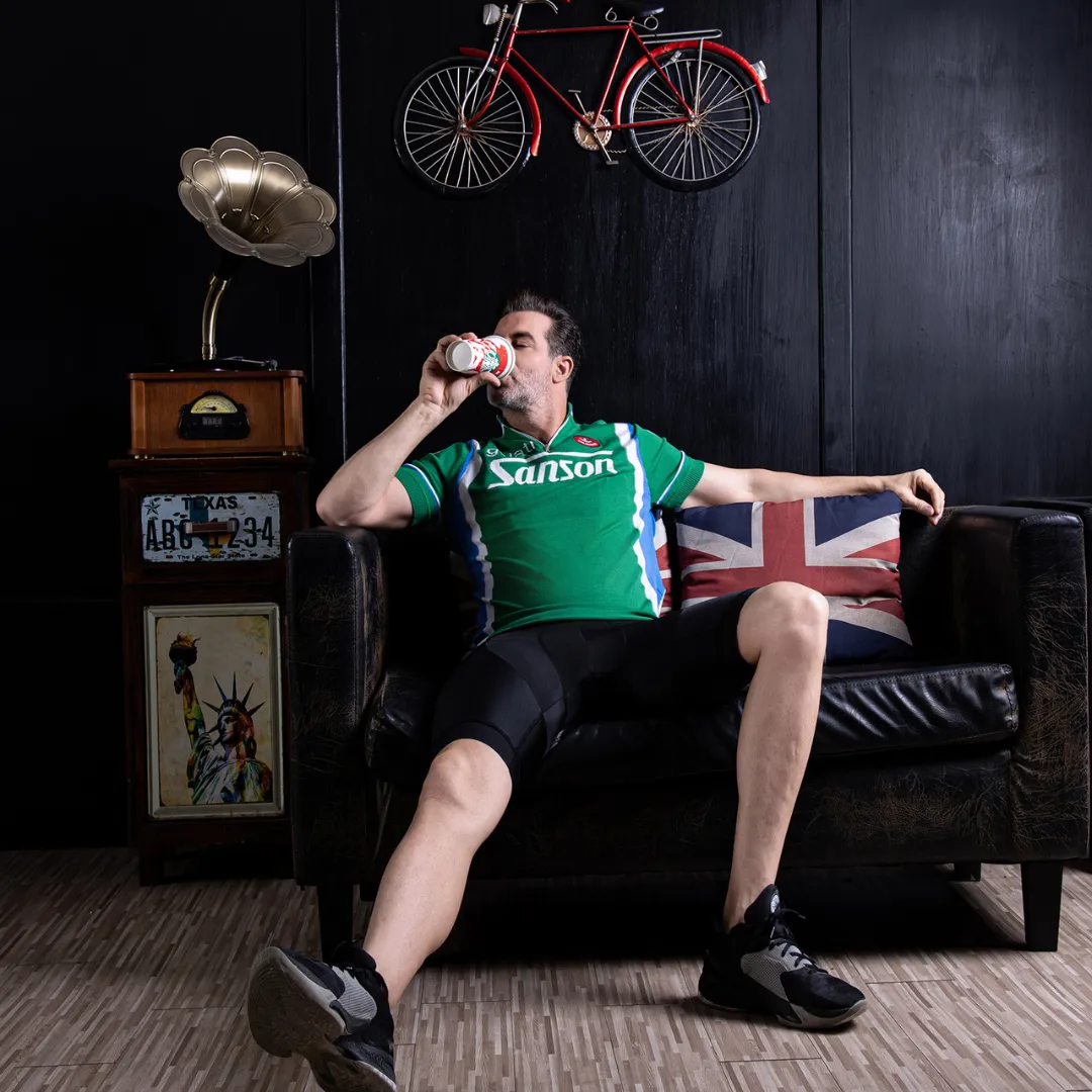 Wool Short Sleeve Cycling Jersey V18