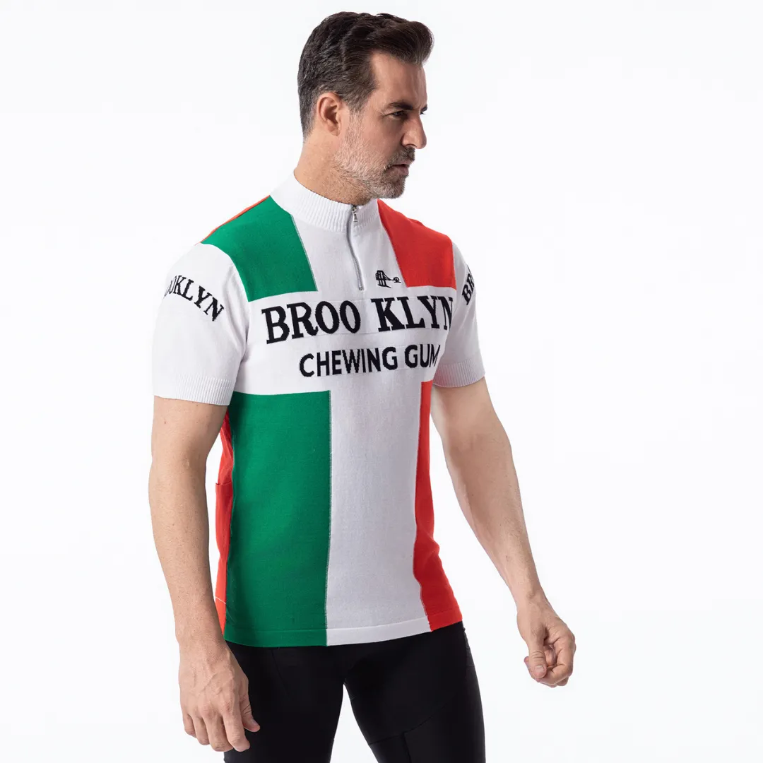 Wool Short Sleeve Cycling Jersey V1