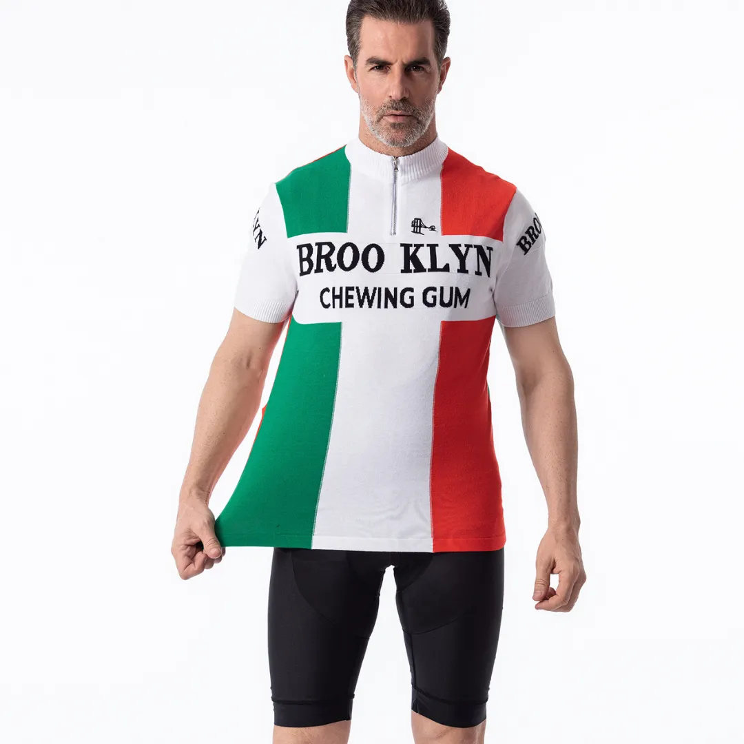 Wool Short Sleeve Cycling Jersey V1