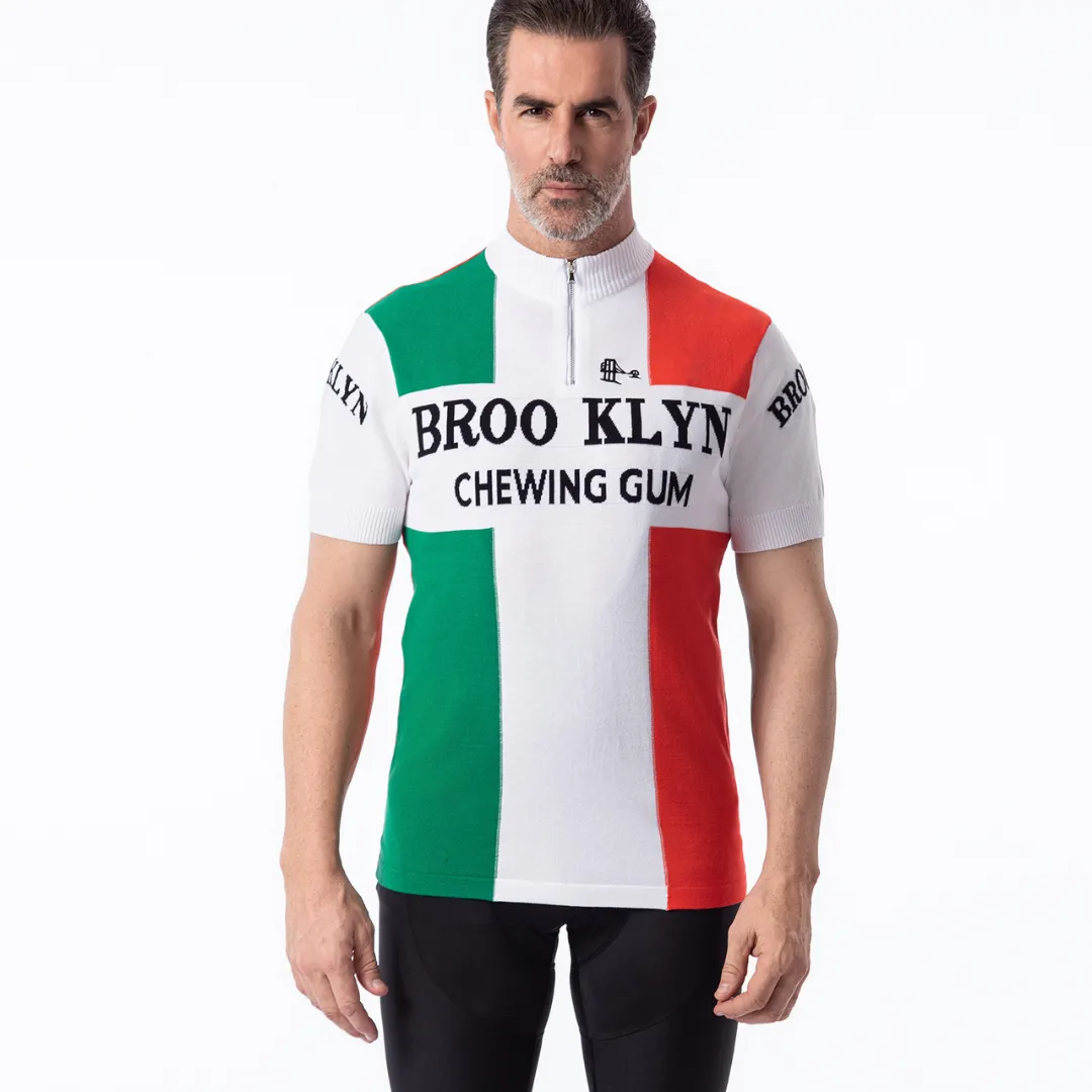 Wool Short Sleeve Cycling Jersey V1