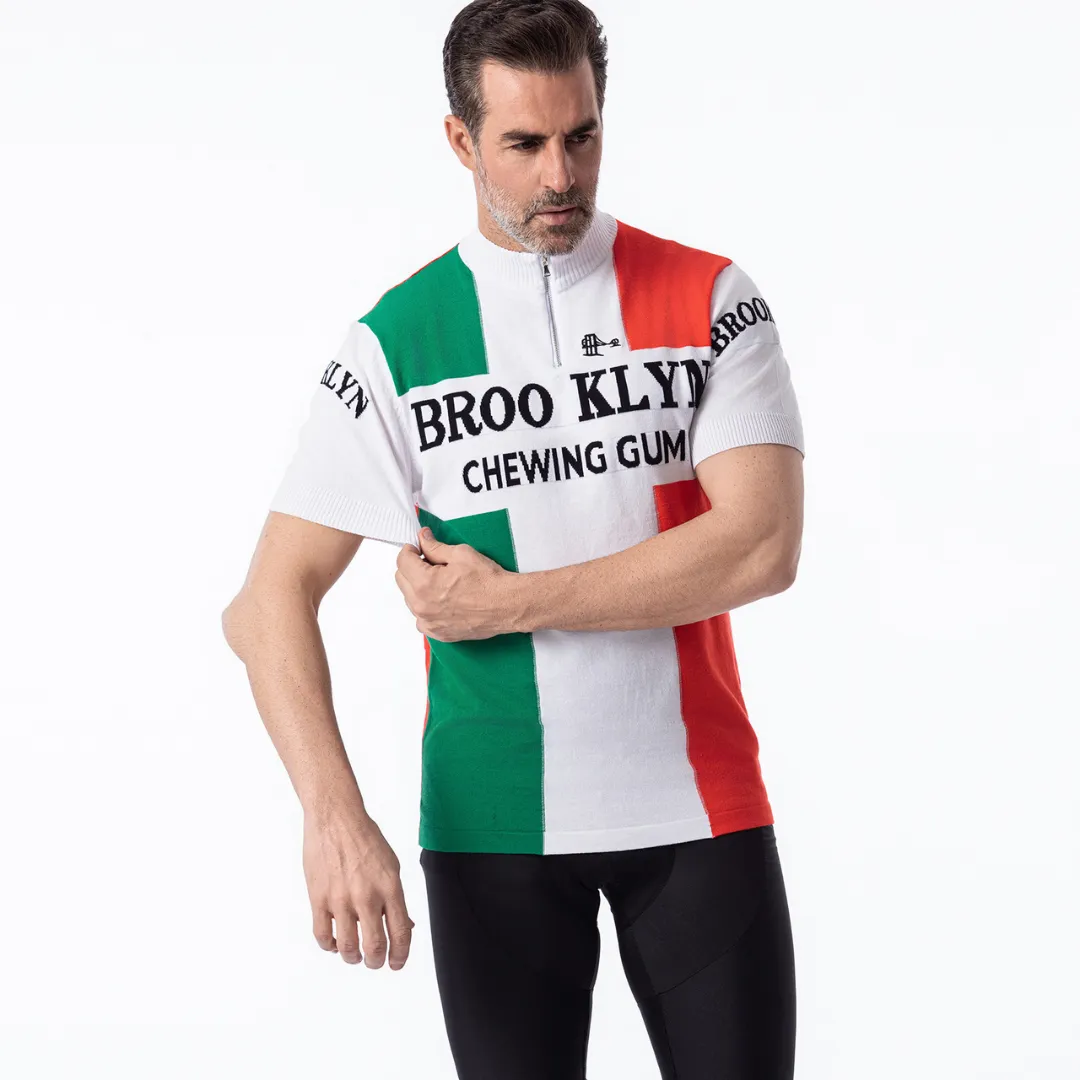 Wool Short Sleeve Cycling Jersey V1