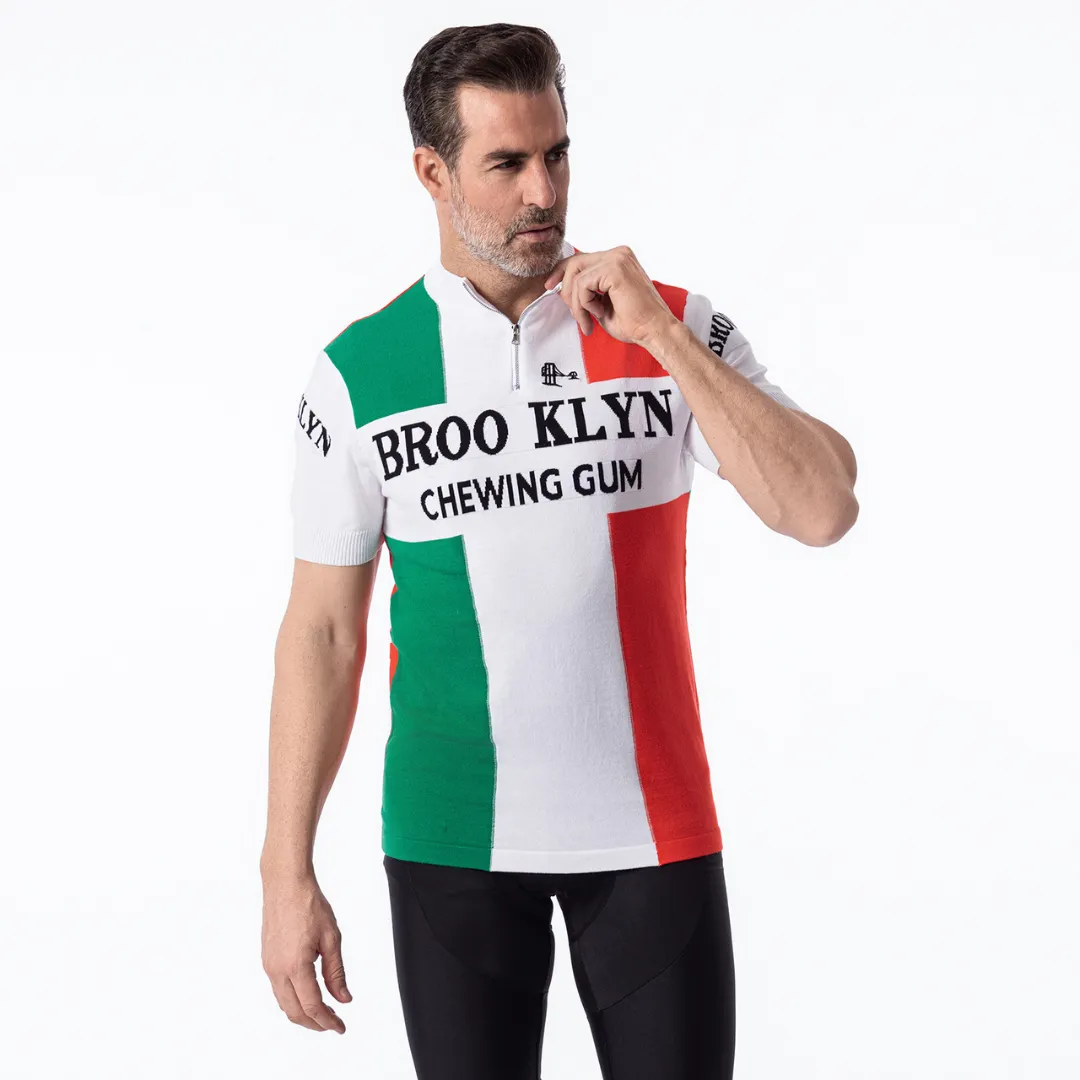 Wool Short Sleeve Cycling Jersey V1