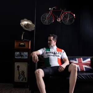 Wool Short Sleeve Cycling Jersey V1