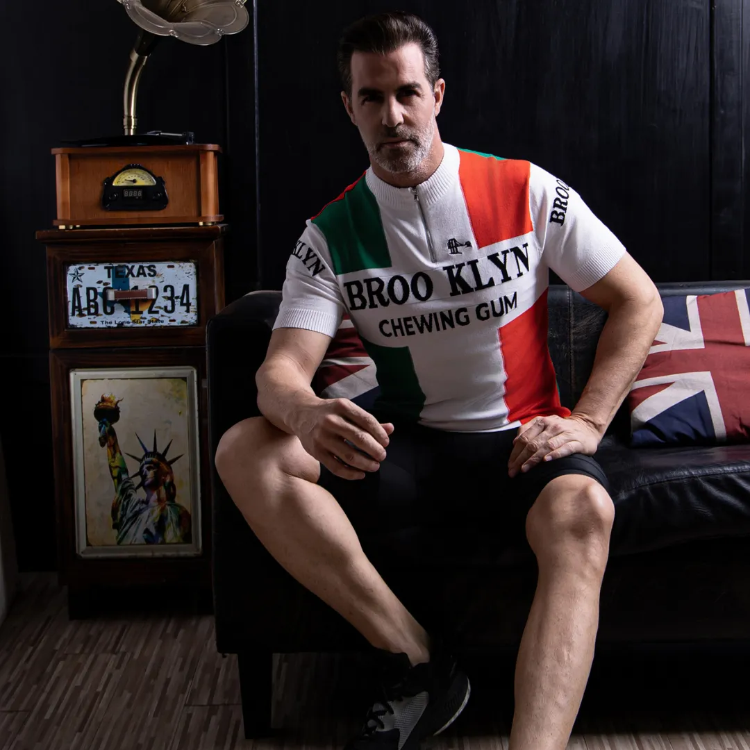 Wool Short Sleeve Cycling Jersey V1