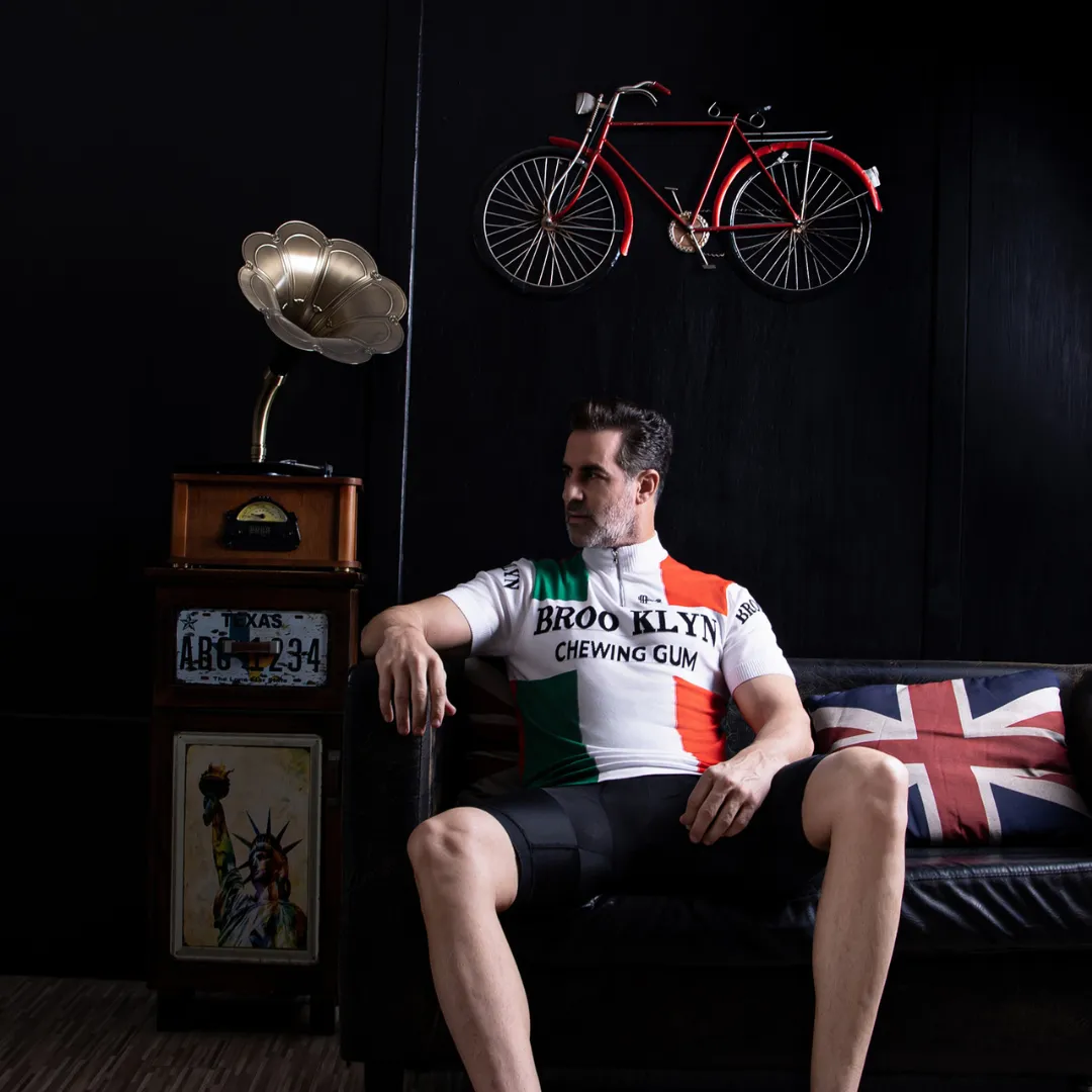 Wool Short Sleeve Cycling Jersey V1