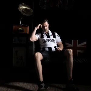 Wool Short Sleeve Cycling Jersey V7