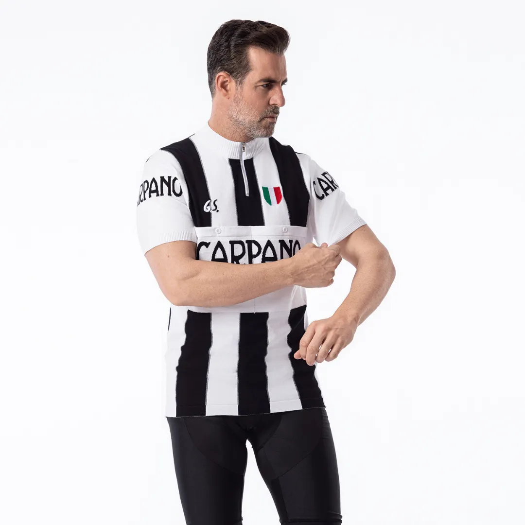 Wool Short Sleeve Cycling Jersey V7