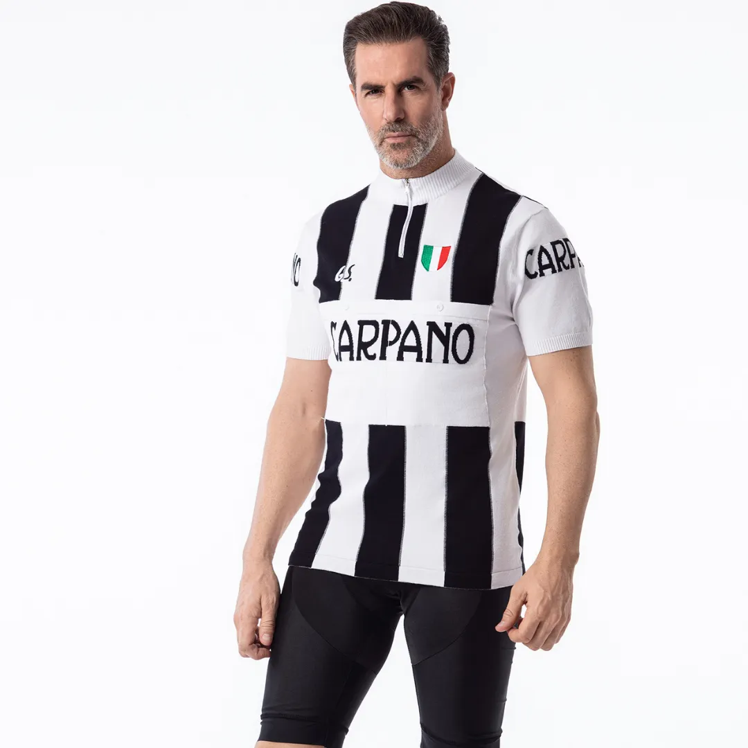 Wool Short Sleeve Cycling Jersey V7