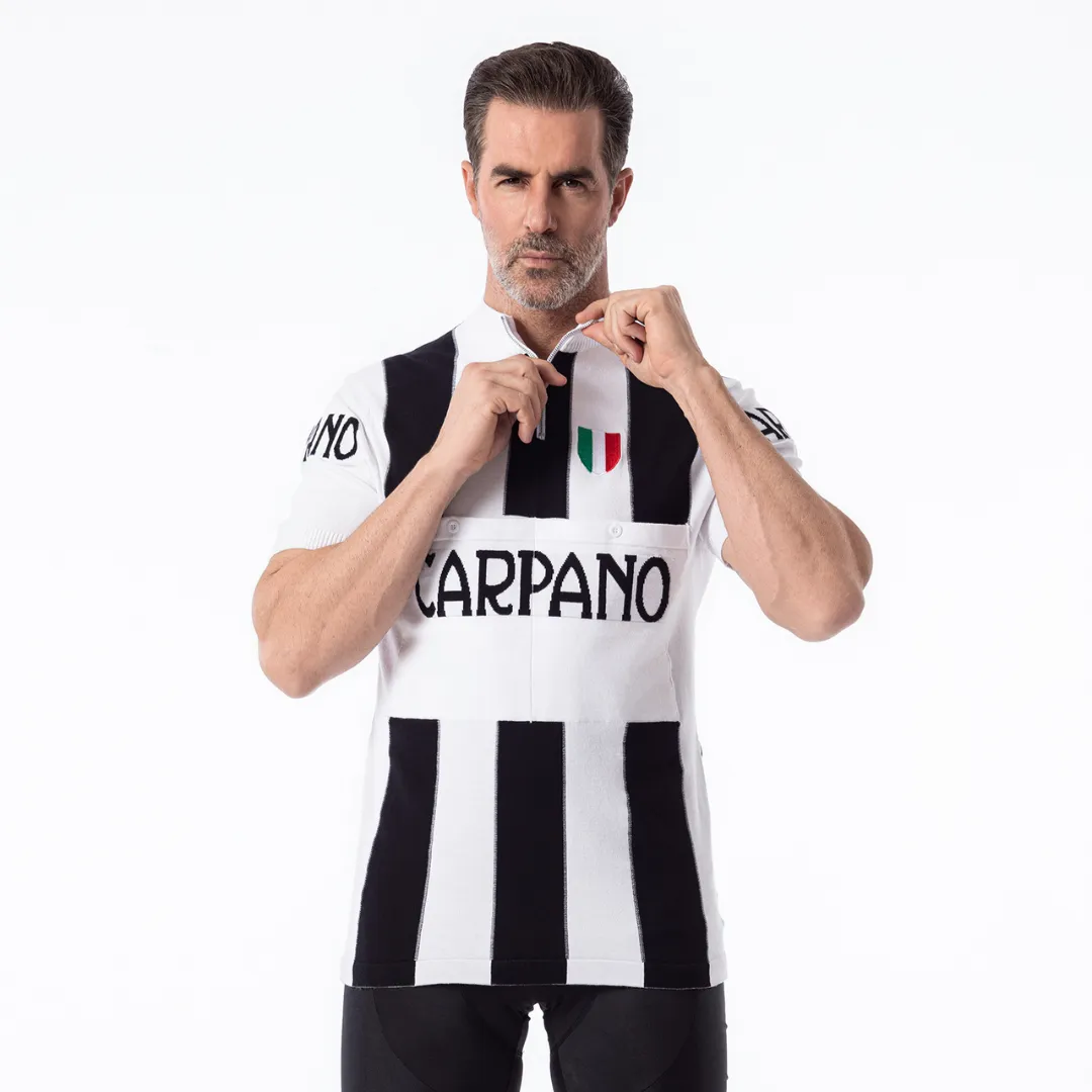 Wool Short Sleeve Cycling Jersey V7