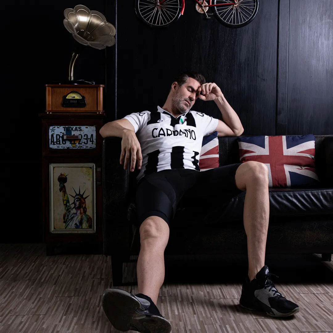 Wool Short Sleeve Cycling Jersey V7