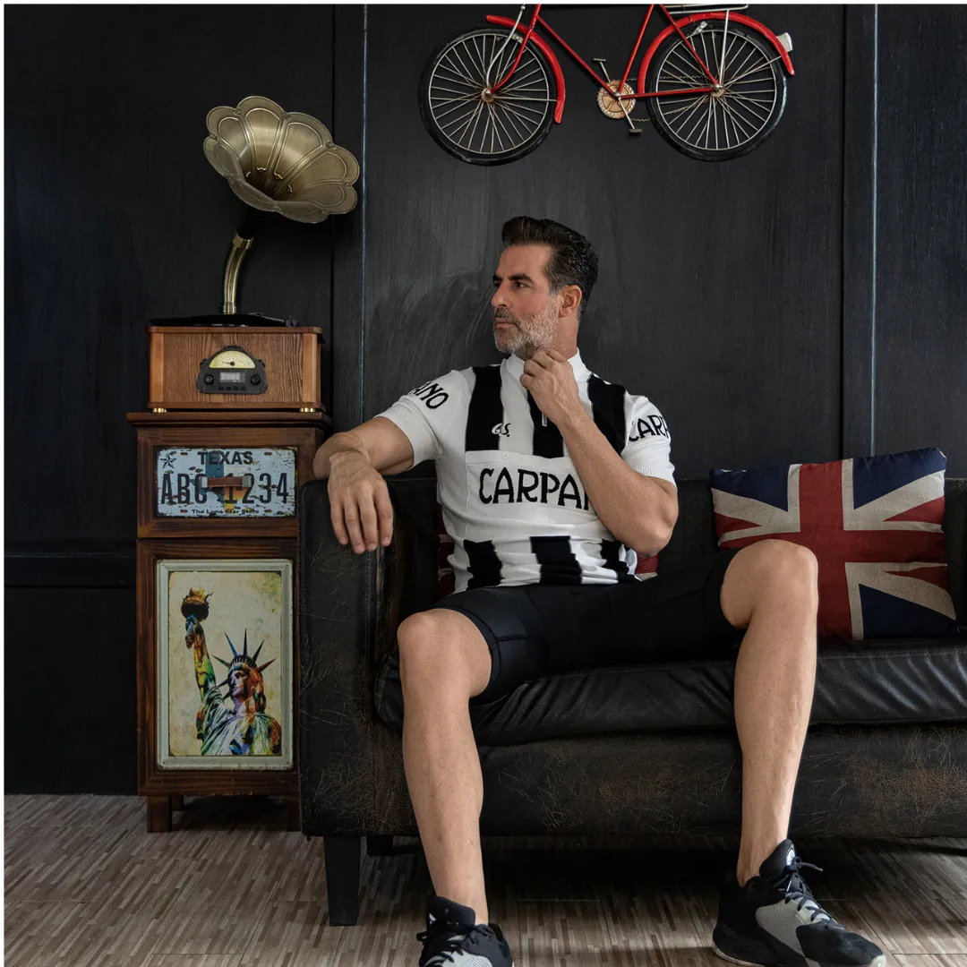 Wool Short Sleeve Cycling Jersey V7