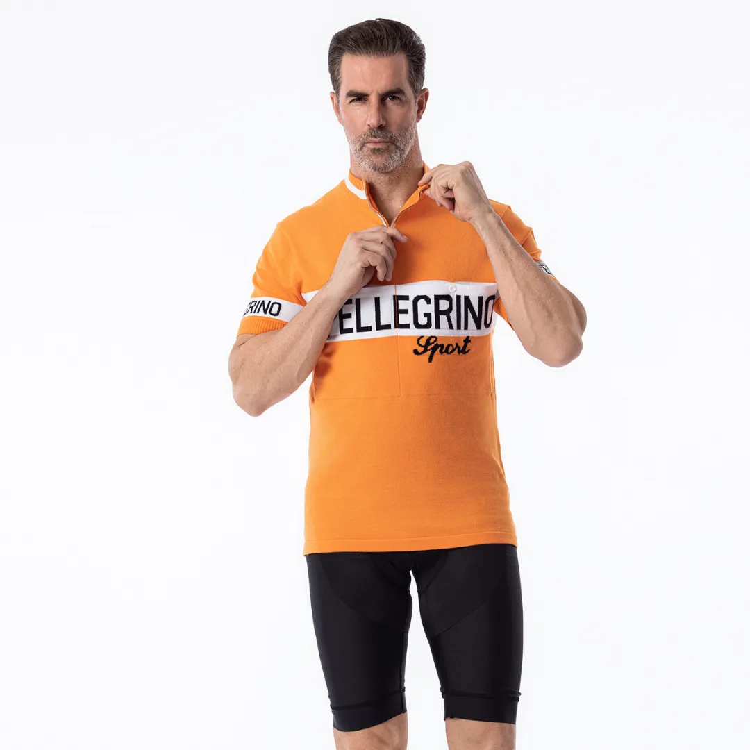 Wool Short Sleeve Cycling Jersey V9