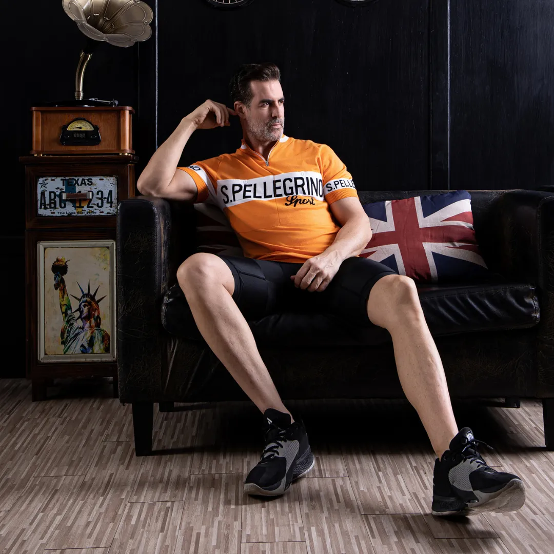 Wool Short Sleeve Cycling Jersey V9