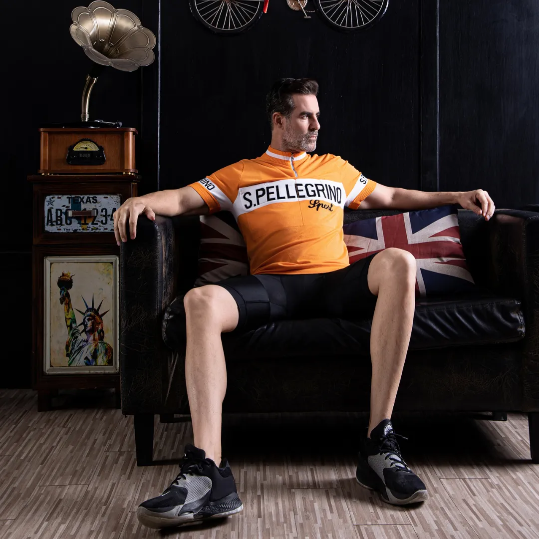Wool Short Sleeve Cycling Jersey V9