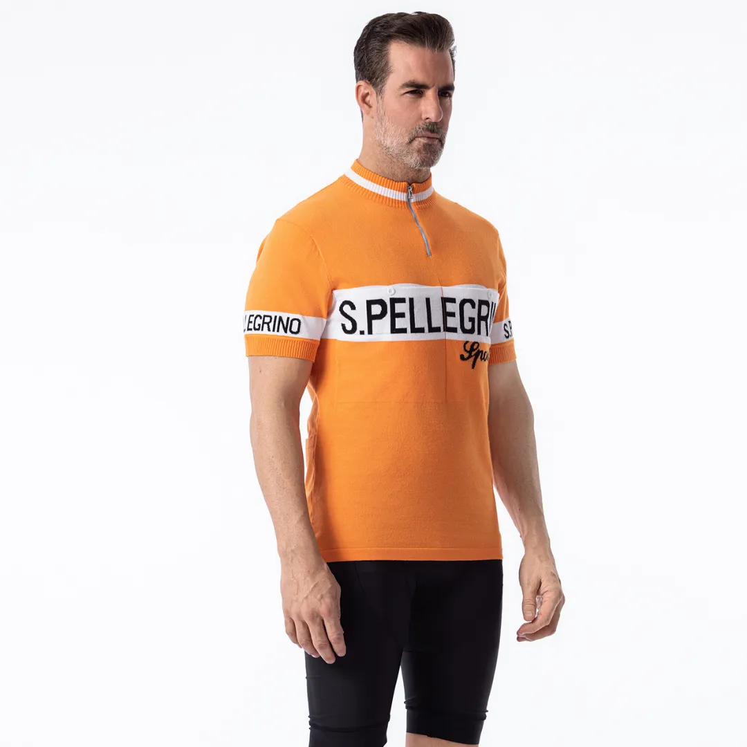 Wool Short Sleeve Cycling Jersey V9