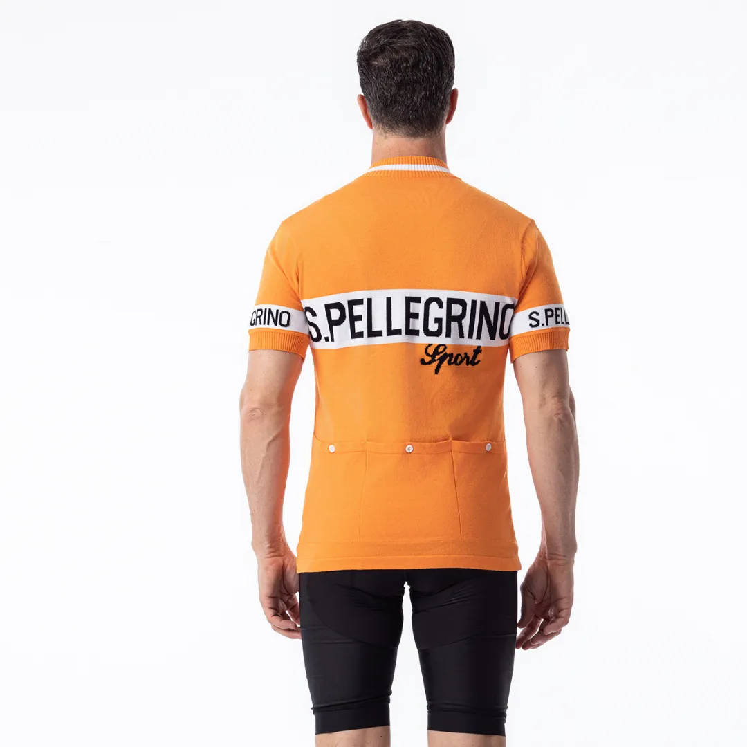 Wool Short Sleeve Cycling Jersey V9