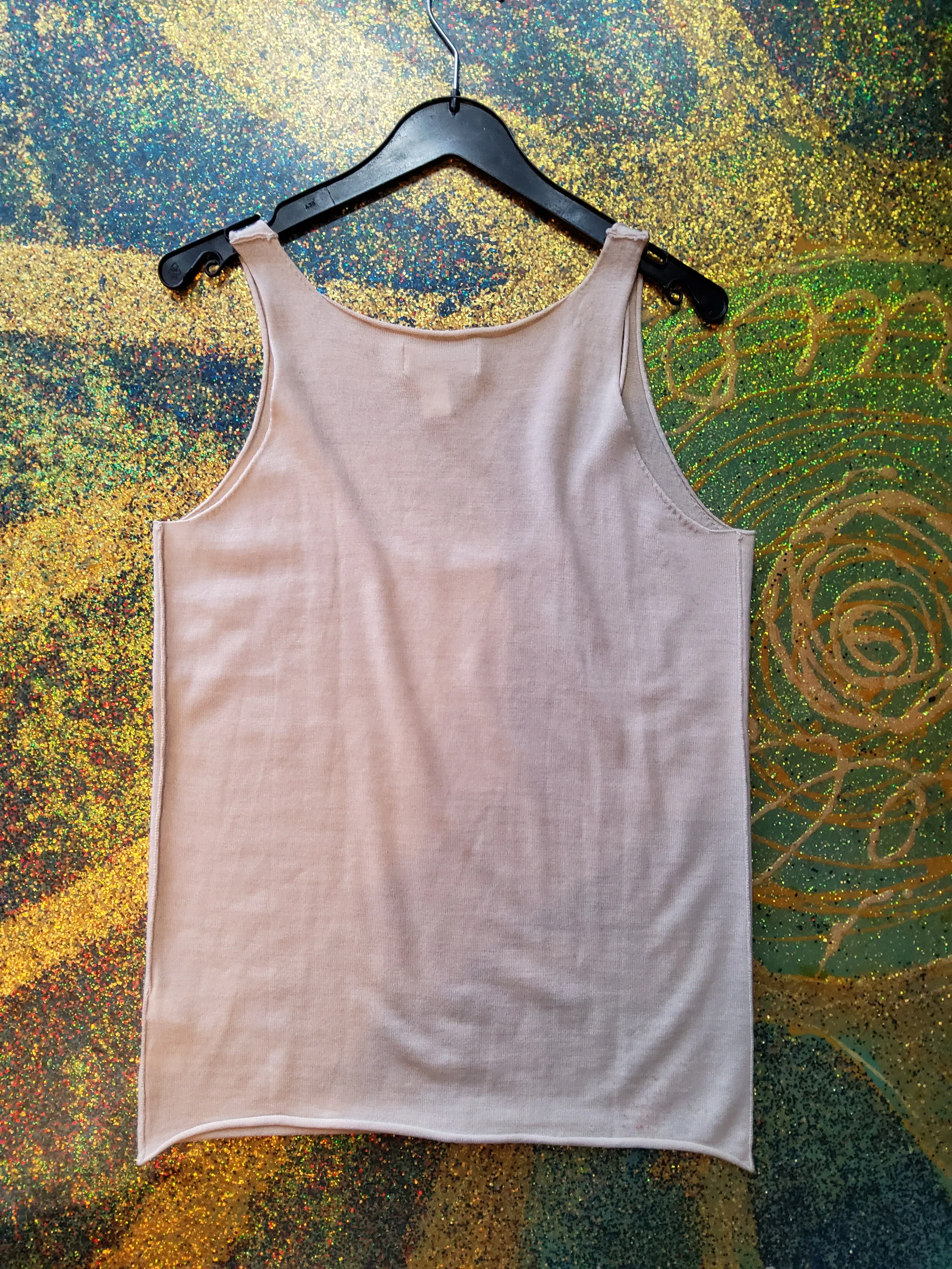 Wool tank top
