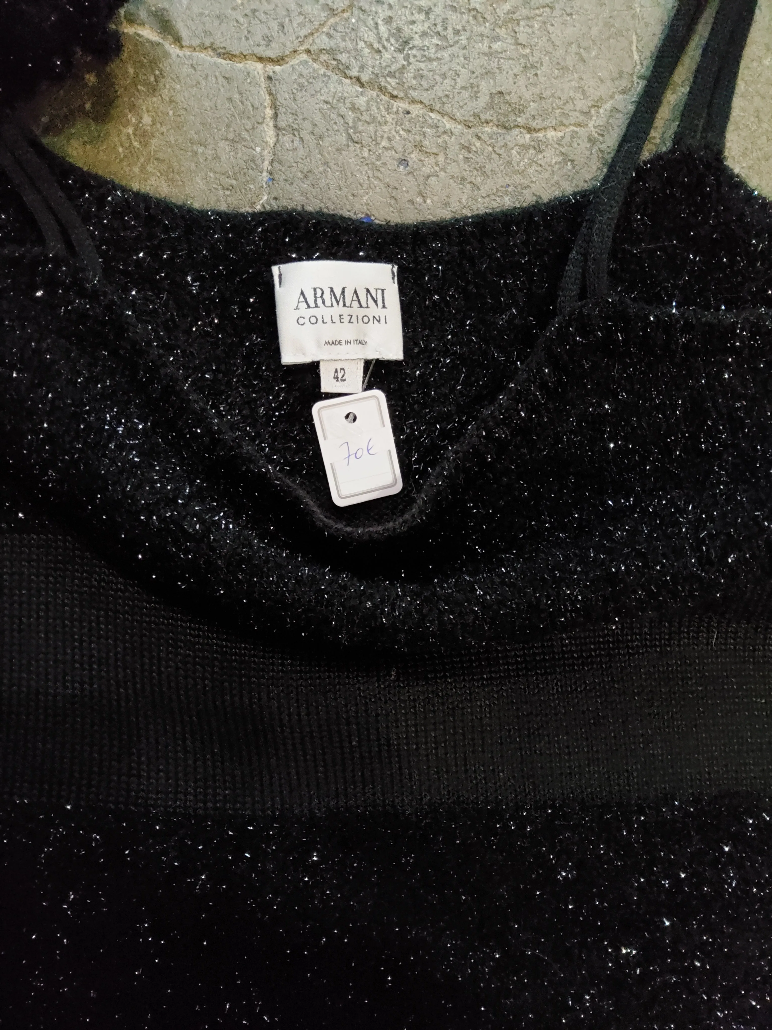 Wool tank top