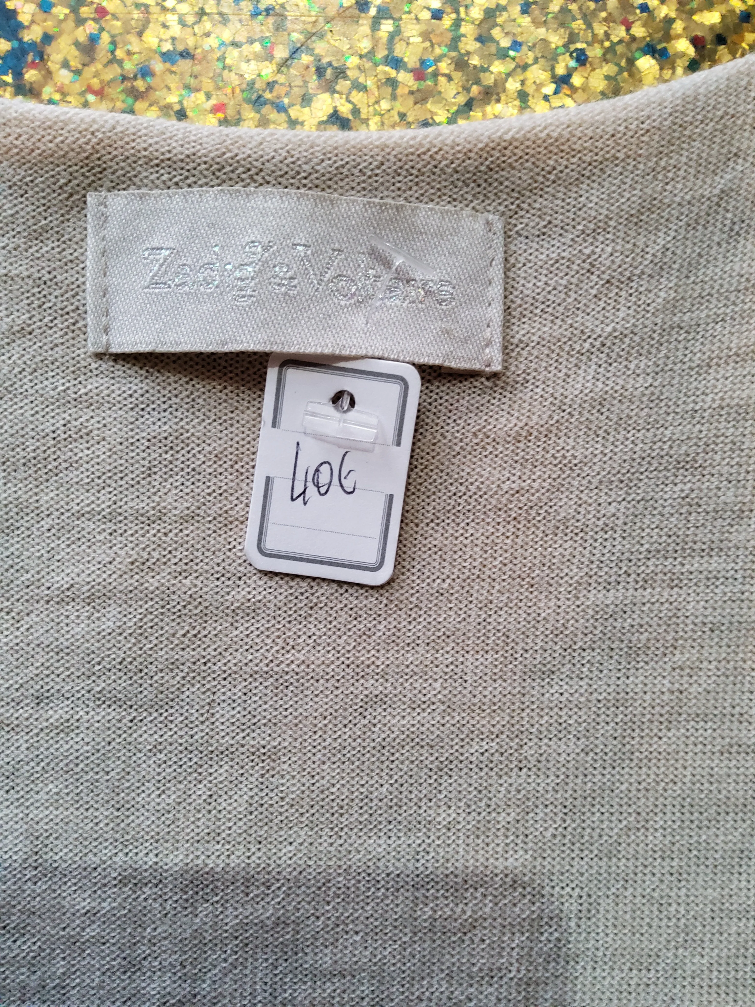 Wool tank top