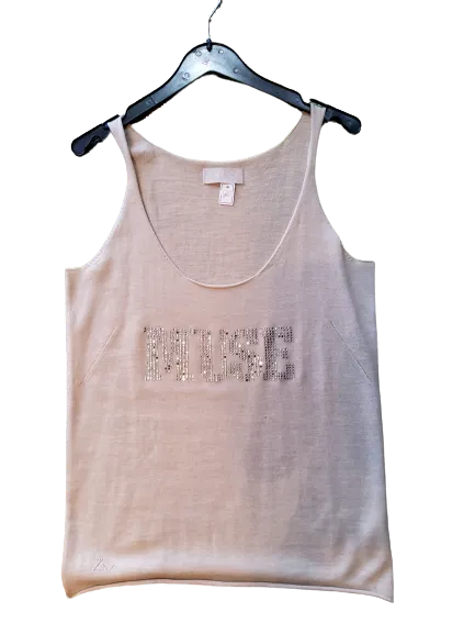 Wool tank top