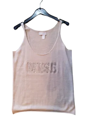 Wool tank top
