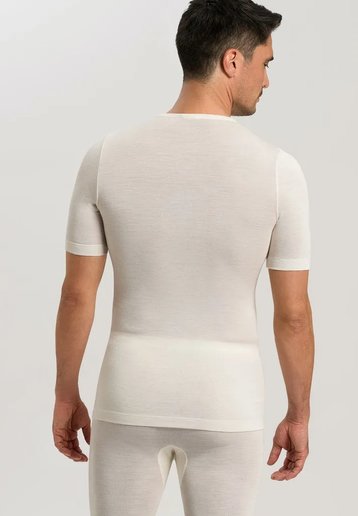 Woolen Silk - Short-Sleeved Shirt