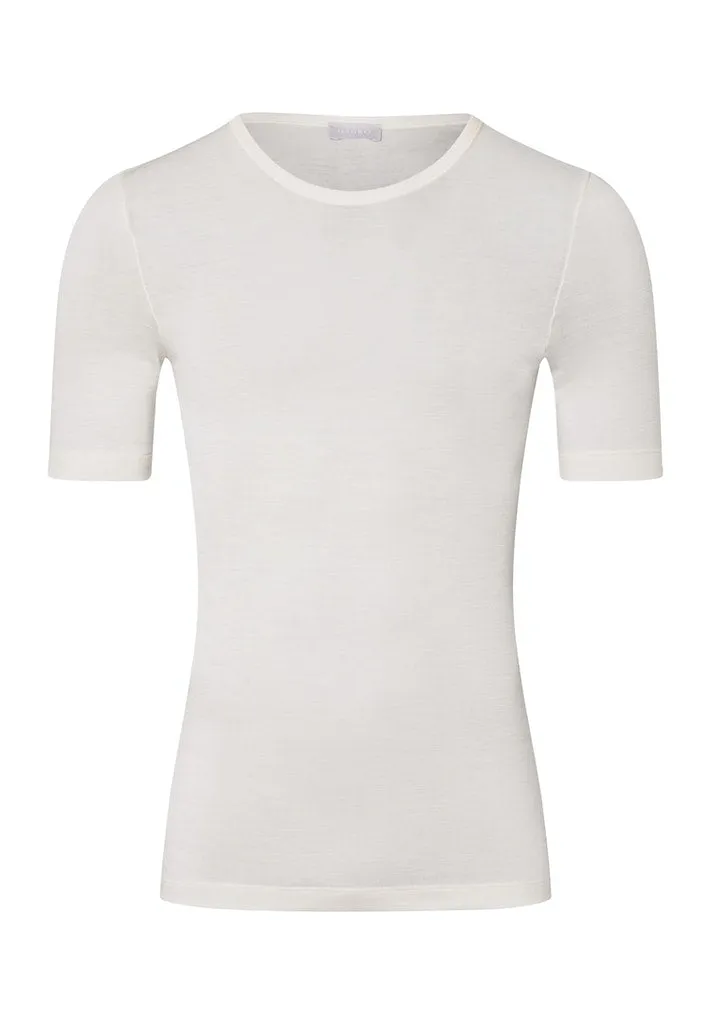 Woolen Silk - Short-Sleeved Shirt