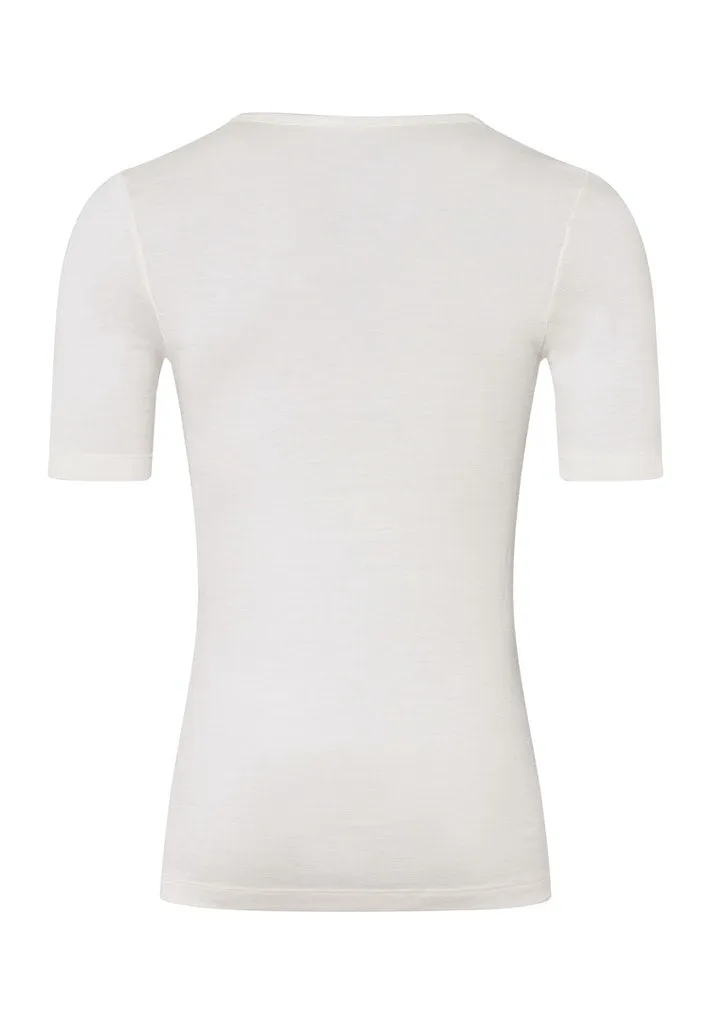 Woolen Silk - Short-Sleeved Shirt
