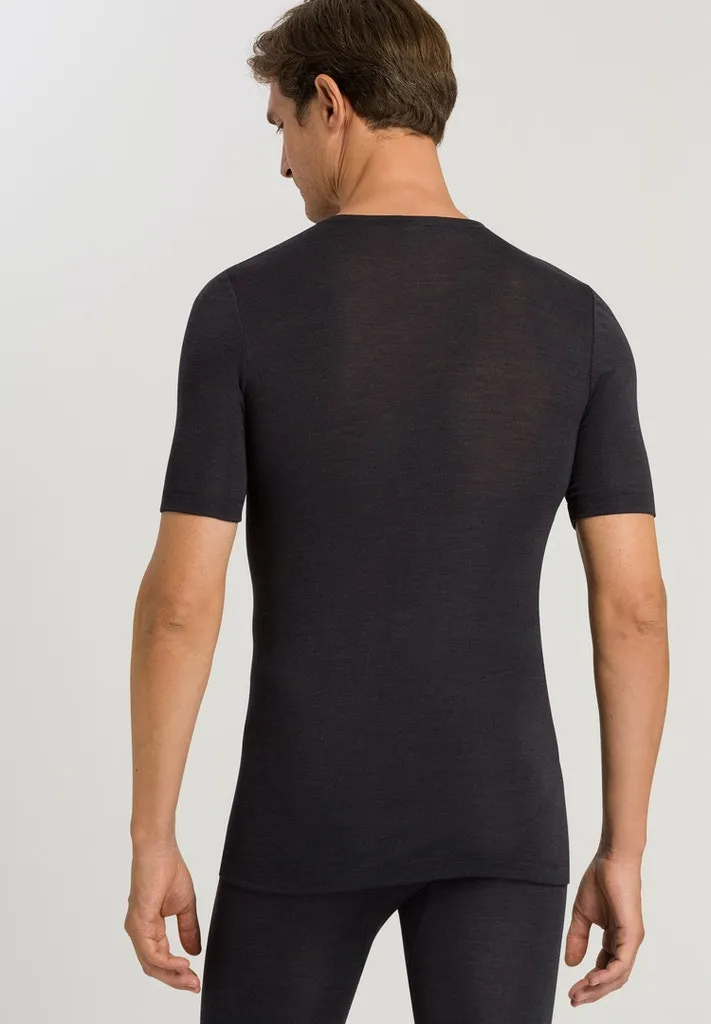 Woolen Silk - Short-Sleeved Shirt