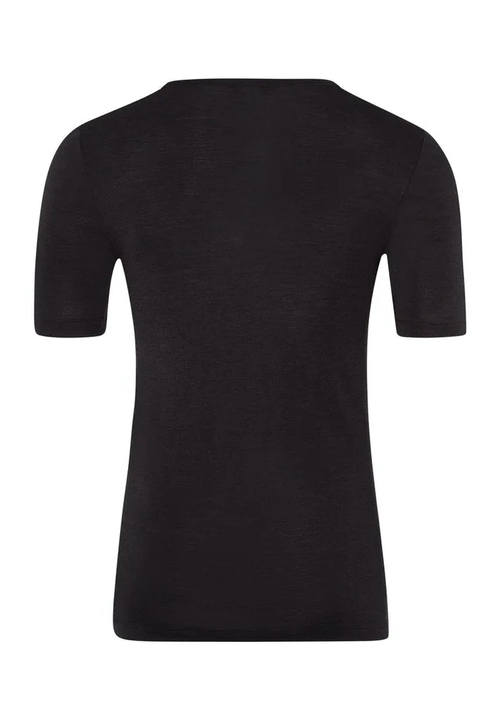 Woolen Silk - Short-Sleeved Shirt