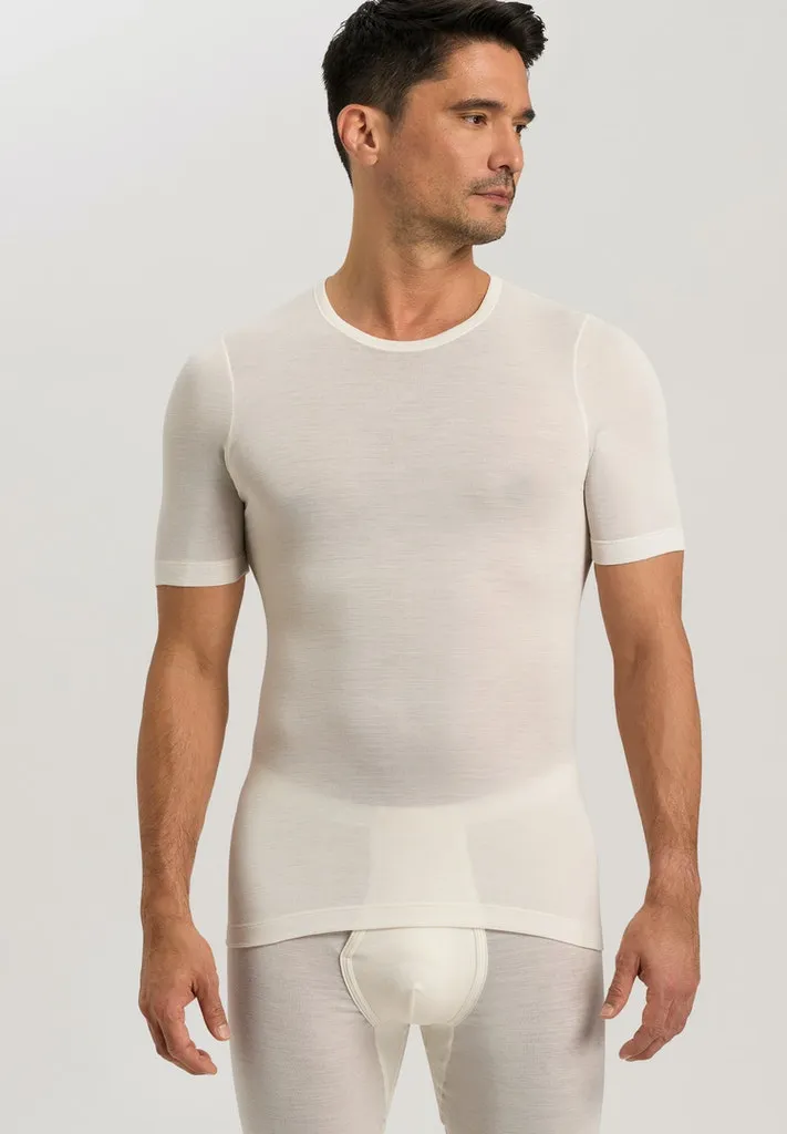Woolen Silk - Short-Sleeved Shirt