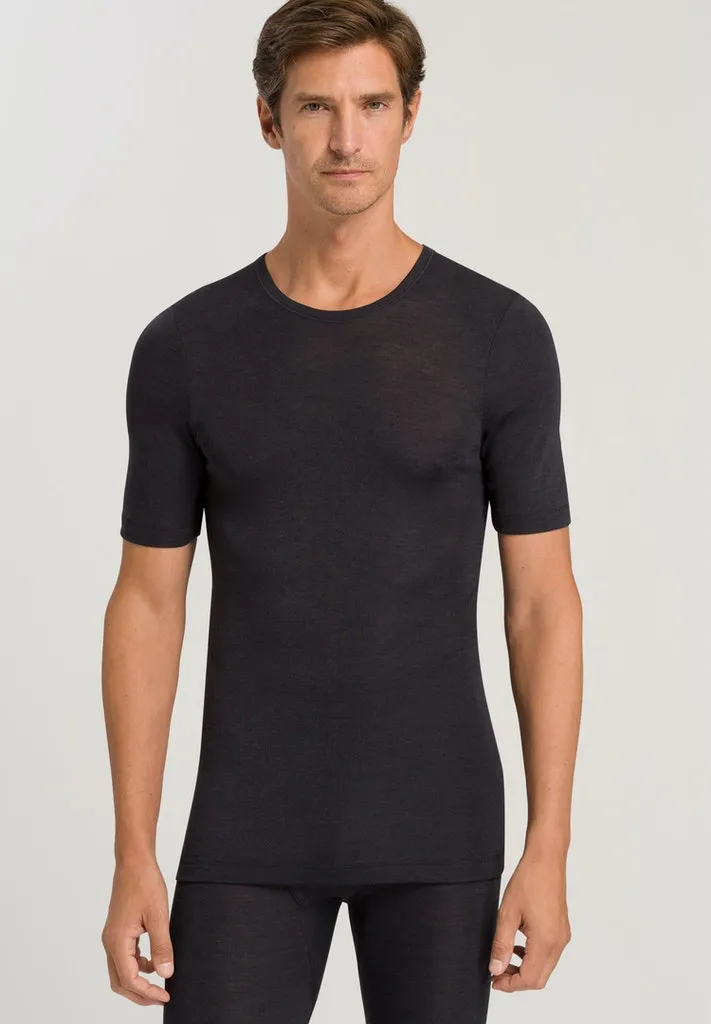 Woolen Silk - Short-Sleeved Shirt